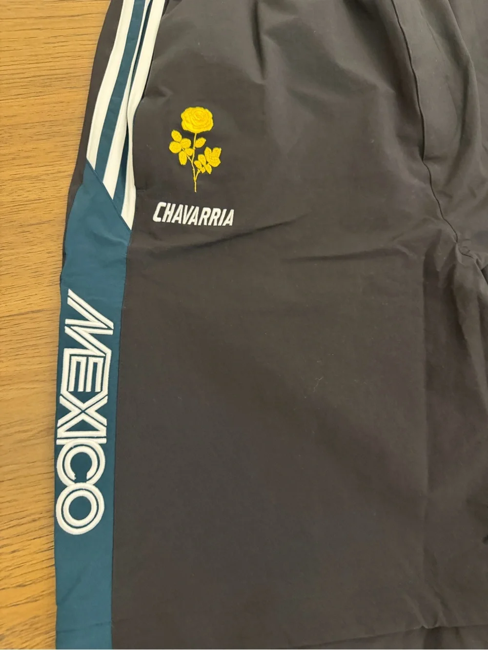 adidas Black Wide-Leg Chavarria CDM Track Pants